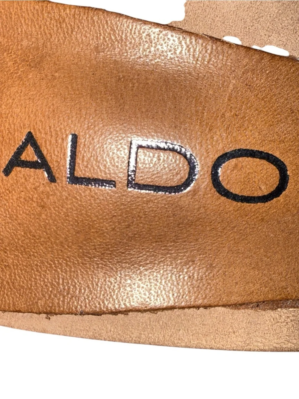 Aldo Womens Stiletto Heel Brown Size‎ 6.5 Date Night Cocktail Party Quiet Luxury